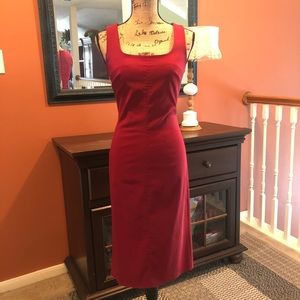 Express Red Dress